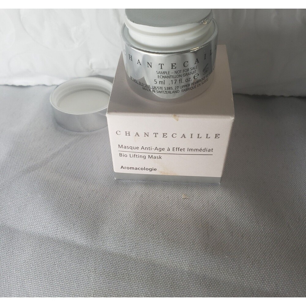 NIB-Chantecaille Bio Lifting Mask 0.17/5ml Skincare Mask Travel Size Sealed